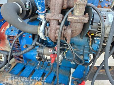 2008 FG Wilson P60P3 60kVA 3 Phase Generator - 4