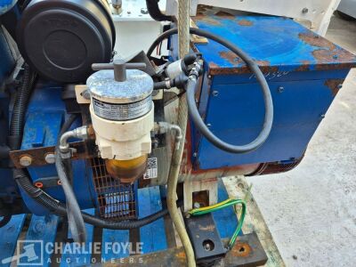 2008 FG Wilson P60P3 60kVA 3 Phase Generator - 8