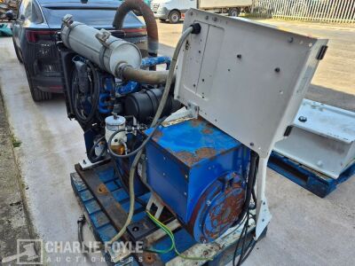 2008 FG Wilson P60P3 60kVA 3 Phase Generator - 9