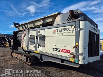2016 Terex TDS V20 Tracked Shredder
