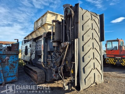 2016 Terex TDS V20 Tracked Shredder - 16
