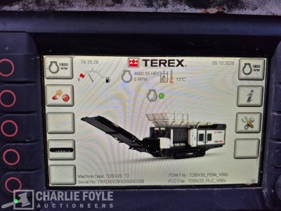 2016 Terex TDS V20 Tracked Shredder - 53
