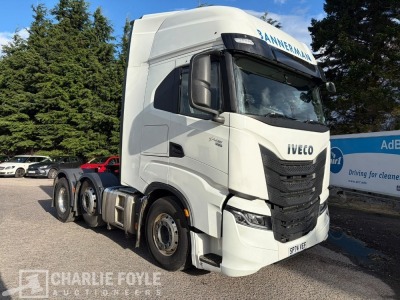 2024 Iveco S-Way 530 6x2 Mid Lift Tractor Unit
