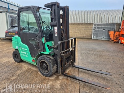 Mitsubishi FD30N Diesel Forklift