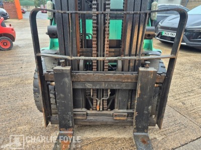 Mitsubishi FD30N Diesel Forklift - 3