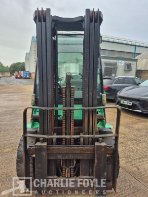 Mitsubishi FD30N Diesel Forklift - 4