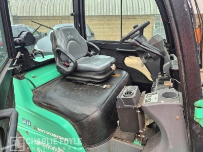Mitsubishi FD30N Diesel Forklift - 7