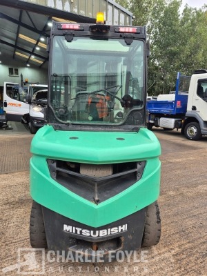 Mitsubishi FD30N Diesel Forklift - 12
