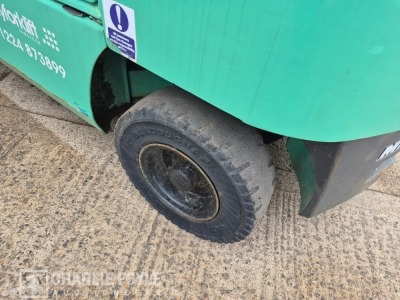 Mitsubishi FD30N Diesel Forklift - 13