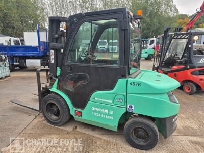 Mitsubishi FD30N Diesel Forklift - 15