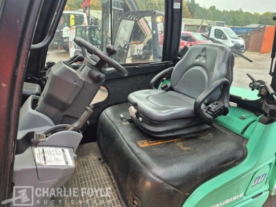 Mitsubishi FD30N Diesel Forklift - 16