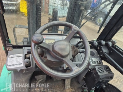 Mitsubishi FD30N Diesel Forklift - 18