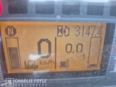 Mitsubishi FD30N Diesel Forklift - 20