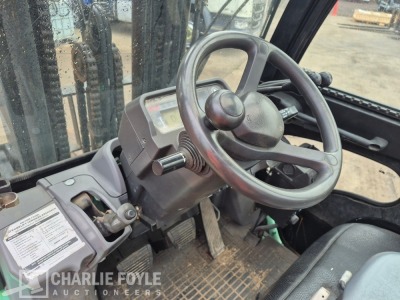 Mitsubishi FD30N Diesel Forklift - 21