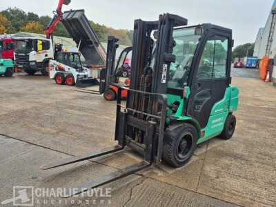 Mitsubishi FD30N Diesel Forklift - 22