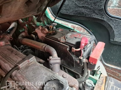 Mitsubishi FD30N Diesel Forklift - 24