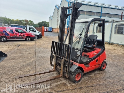 2000 Linde H20D-03 Diesel Forklift