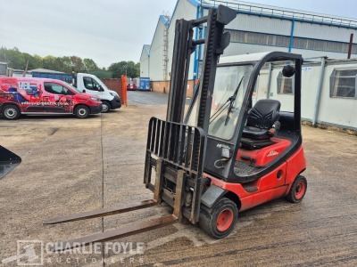 2000 Linde H20D-03 Diesel Forklift