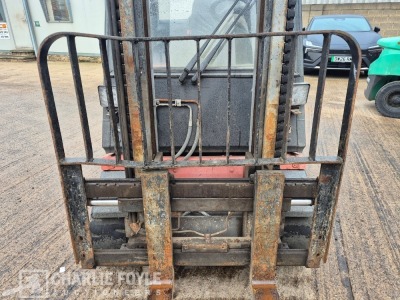 2000 Linde H20D-03 Diesel Forklift - 3