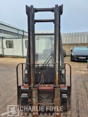 2000 Linde H20D-03 Diesel Forklift - 4