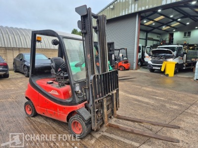 2000 Linde H20D-03 Diesel Forklift - 5