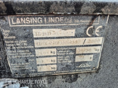 2000 Linde H20D-03 Diesel Forklift - 13