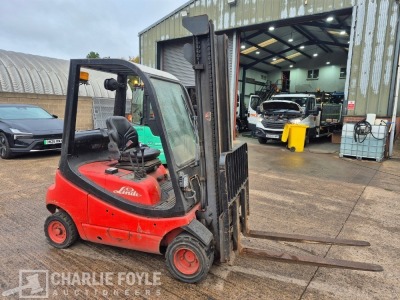 2000 Linde H20D-03 Diesel Forklift - 14