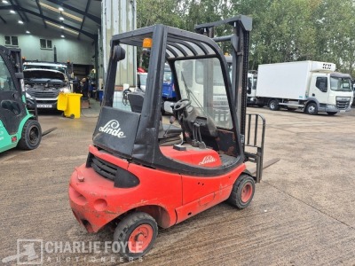 2000 Linde H20D-03 Diesel Forklift - 15