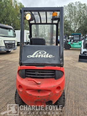 2000 Linde H20D-03 Diesel Forklift - 16