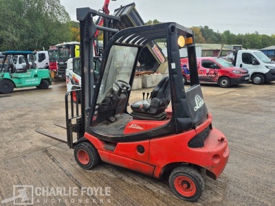 2000 Linde H20D-03 Diesel Forklift - 18