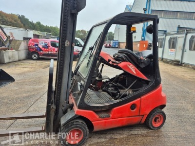 2000 Linde H20D-03 Diesel Forklift - 23