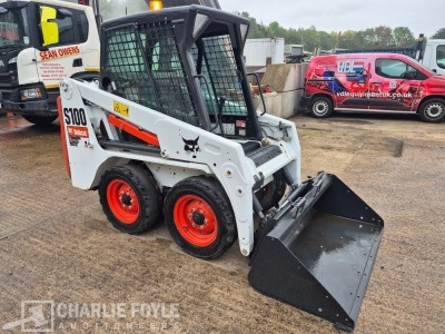 2019 Bobcat S100 Skid Steer
