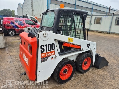 2019 Bobcat S100 Skid Steer - 4