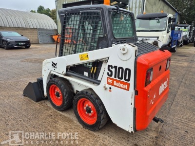2019 Bobcat S100 Skid Steer - 8