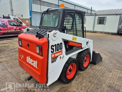 2019 Bobcat S100 Skid Steer - 9