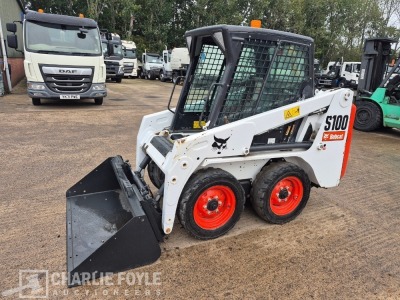 2019 Bobcat S100 Skid Steer - 12