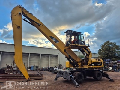 2012 Caterpillar M325D Wheeled Scarp Handler