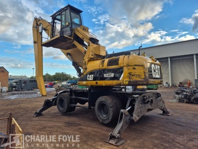 2012 Caterpillar M325D Wheeled Scarp Handler - 6