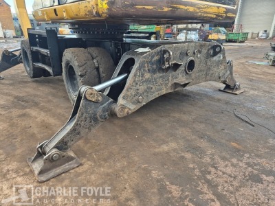 2012 Caterpillar M325D Wheeled Scarp Handler - 7