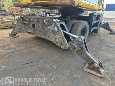 2012 Caterpillar M325D Wheeled Scarp Handler - 8