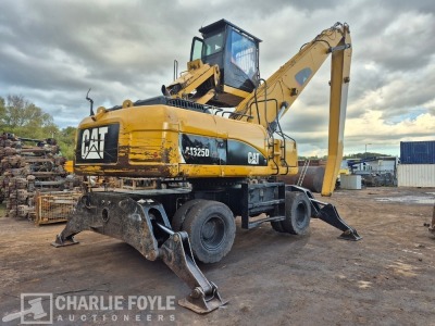 2012 Caterpillar M325D Wheeled Scarp Handler - 9