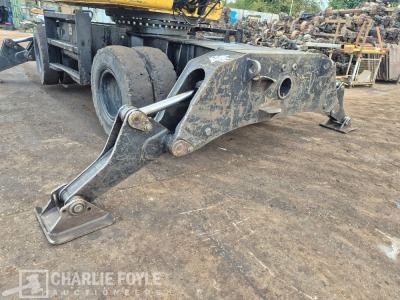 2012 Caterpillar M325D Wheeled Scarp Handler - 10