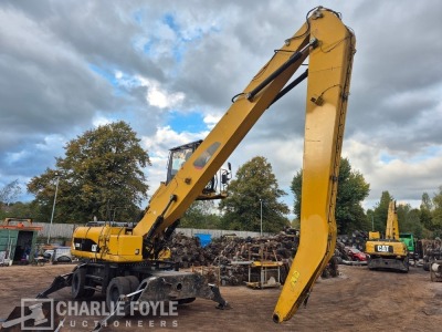 2012 Caterpillar M325D Wheeled Scarp Handler - 11