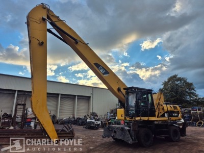 2012 Caterpillar M325D Wheeled Scarp Handler - 12