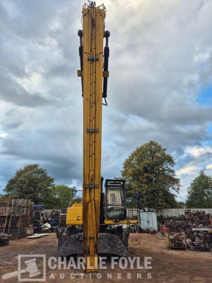 2012 Caterpillar M325D Wheeled Scarp Handler - 15