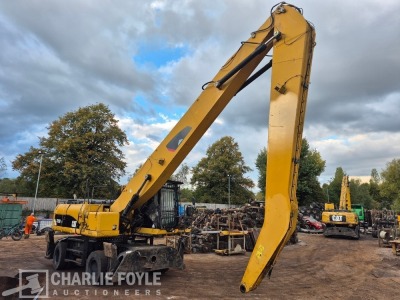 2012 Caterpillar M325D Wheeled Scarp Handler - 17