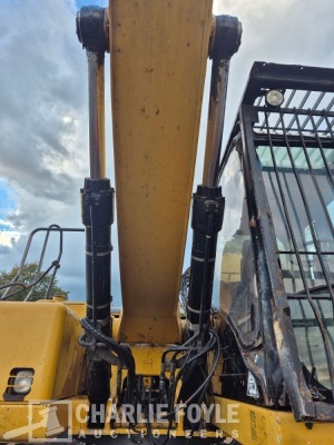 2012 Caterpillar M325D Wheeled Scarp Handler - 21