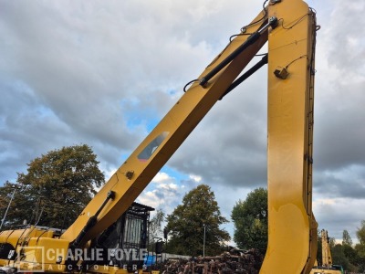 2012 Caterpillar M325D Wheeled Scarp Handler - 22