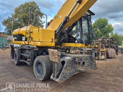 2012 Caterpillar M325D Wheeled Scarp Handler - 23