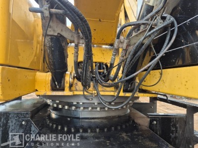 2012 Caterpillar M325D Wheeled Scarp Handler - 26